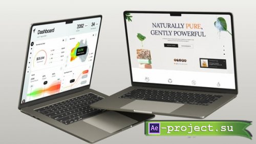 Videohive - Laptop Mockup Presentation - 60909400 - Project for After Effects