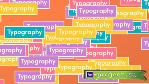 Videohive - Typoholic Motion - 60910695 - Project for After Effects