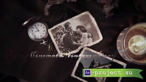 Videohive - Cinematic Vintage Story - 60841802 - DaVinci Resolve Templates