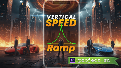 Videohive - Vertical Speed Ramp Effects - 60879263 - Project for After Effects