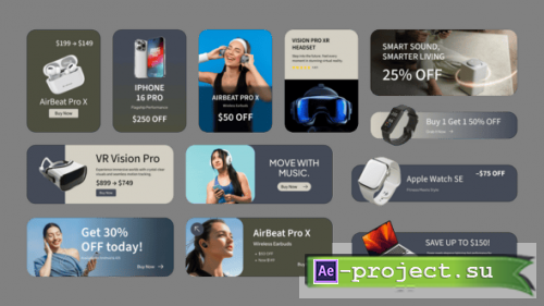 Videohive - Product Promo Widget - 60922522 - Project for After Effects