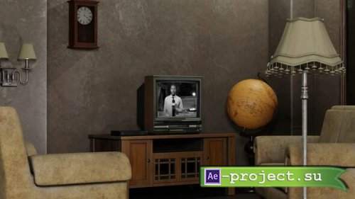 Videohive - Old Tv Mockup - 60922672 - Project for After Effects