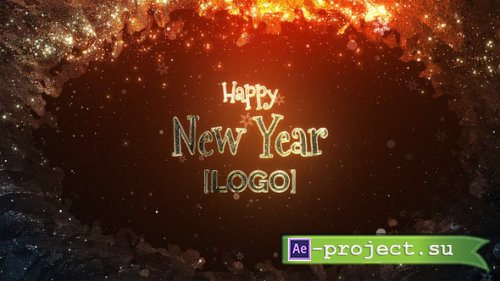 Videohive - New Year Greeting - 60923764 - Project for After Effects