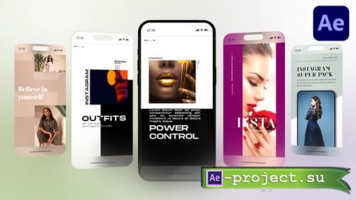 Videohive - Instagram - Elegant 01 - 60924001 - Project for After Effects