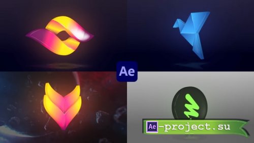 Videohive - 3D Loop Logo for After Effects - 60925666 - Project for After Effects