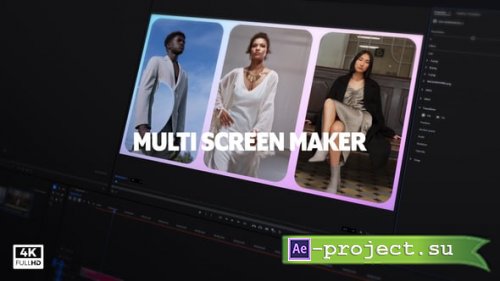 Videohive - Multi Screen Maker - 60876924 - Premiere Pro Templates