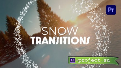 Videohive - Snow Transitions - 60823528 - Premiere Pro Templates