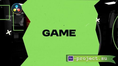 Videohive - Modern Sport Intro for DaVinci Resolve - 60884106