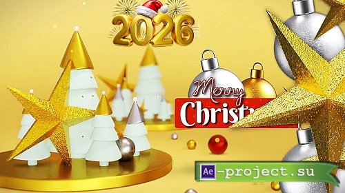 MA Merry Christmas Greeting 867246 - Project for After Effects