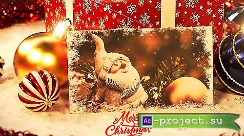 MA Christmas Greetings 1301356 - Project for After Effects