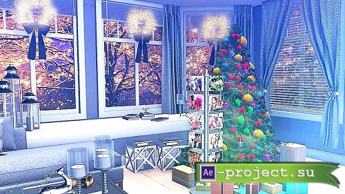 MA Christmas Slideshow 1078702 - Project for After Effects