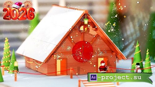 MA Christmas House 3007009 - Project for After Effects