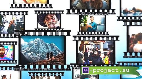 MA Slideshow With Streaks 68317 - Project for After Effects MA Slideshow With Streaks 68317 - Project for After Effects