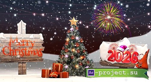 MA Christmas Santa Opener V7 868117 - Project for After Effects MA Christmas Santa Opener V7 868117 - Project for After Effects