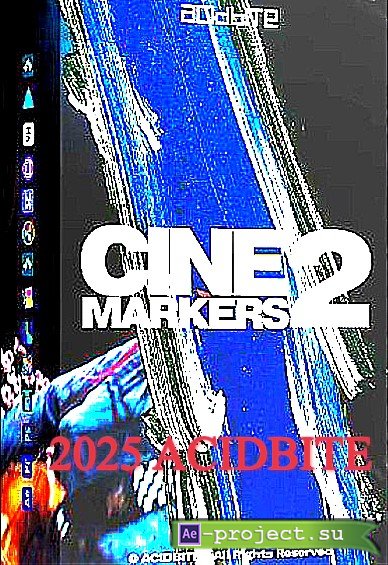 AcidBite Cinemarkers 2 - Motion Graphics AcidBite Cinemarkers 2 - Motion Graphics
