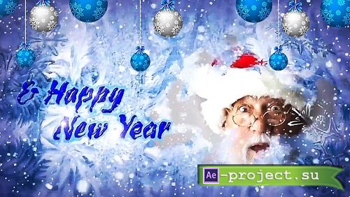 MA Christmas Title - Slideshow 148069 - Project for After Effects