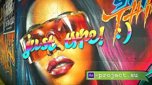 MA Street Whisper Typography 1679159 - Project for After Effects