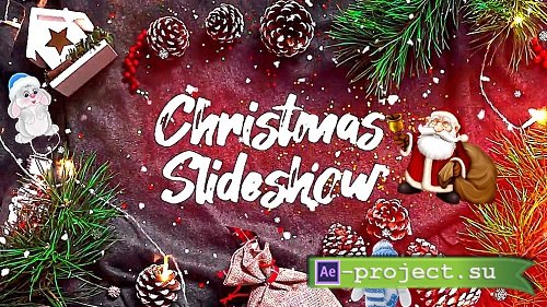 MA Christmas Memories Slideshow 870346 - Project for After Effects