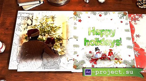 Christmas Memories Photo Album 1982370 - Project for After Effects Christmas Memories Photo Album 1982370 - Project for After Effects