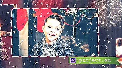 MA Christmas Slideshow 144474 - Project for After Effects