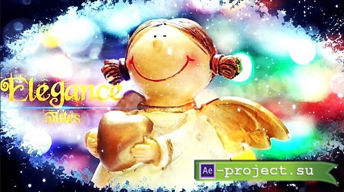 MA Christmas Greetings Slides 54938 - Project for After Effects