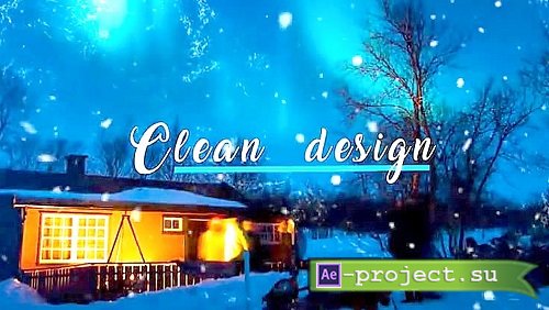 Christmas Slideshow - Snowflakes 083391746 - Project for After Effects
