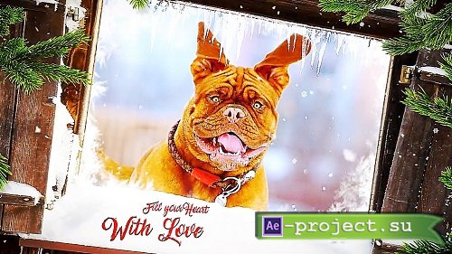 MA Christmas Slideshow - Frozen 149082 - Project for After Effects