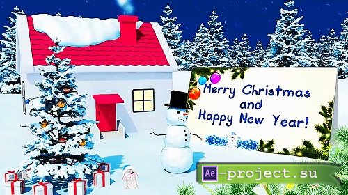 MA Christmas World Logo 891637 - Project for After Effects