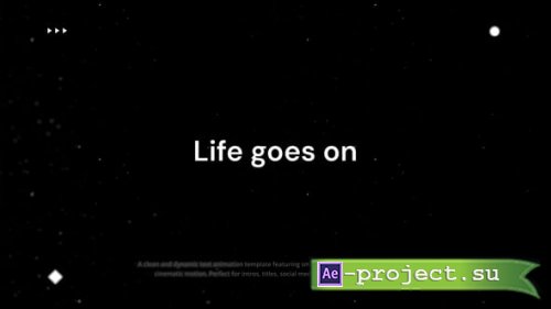Videohive - Text Animators | AE - 60937816 - Project for After Effects