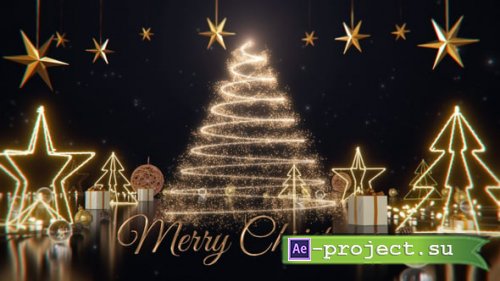 Videohive - Christmas Intro - 60938508 - Project for After Effects