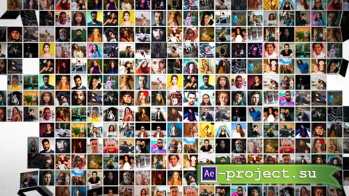 Videohive - Folding Photo Logo Reveal - 60939700 - Project for After Effects