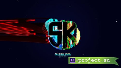 Videohive - Glitch Logo - 60931625 - Project for After Effects