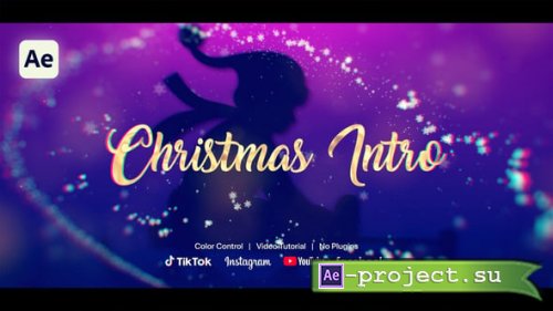 Videohive - Christmas Intro - 60940511 - Project for After Effects