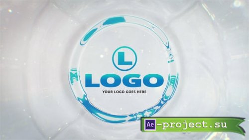 Videohive - Water Ripple Splash Logo - 59227426 - Project for After Effects