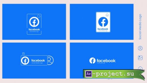 Videohive - Modern Minimal Logo Pack - Clean Intro and Branding Template - 60880666 - Project for After Effects