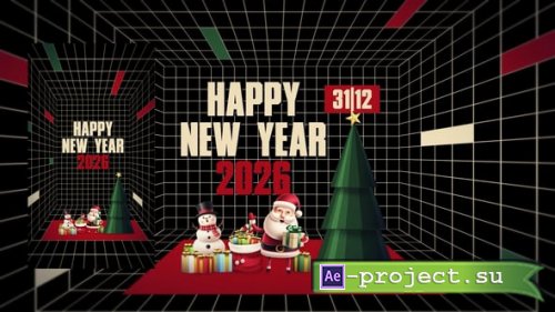 Videohive - Happy New Year 2026 - 60931683 - Project for After Effects