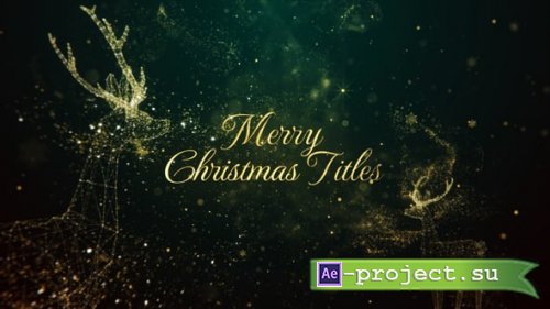 Videohive - The Christmas Titles - 60952701 - Project for After Effects