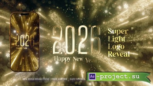 Videohive - New Year Countdown 2026 - 60953864 - Project for After Effects