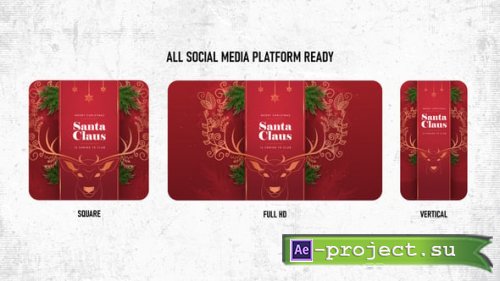 Videohive - Christmas Event Promotion - 60956764 - Project for After Effects