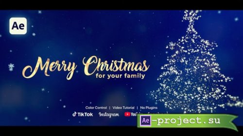 Videohive - Christmas Wishes - 60969891 - Project for After Effects