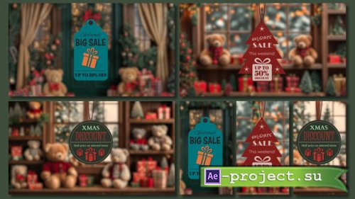 Videohive -  Christmas Promotional Ads - 60963442 - Project for After Effects