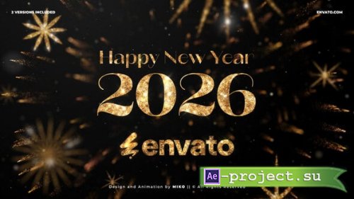 Videohive - Happy New Year - 60974514 - Project for After Effects