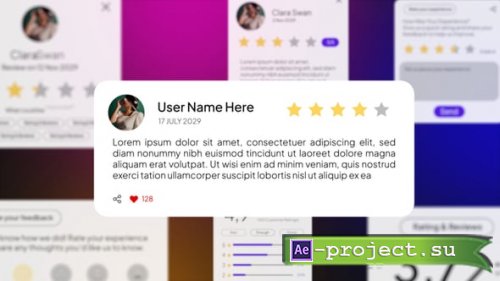 Videohive - Ratings & Reviews - 60963818 - Project for After Effects