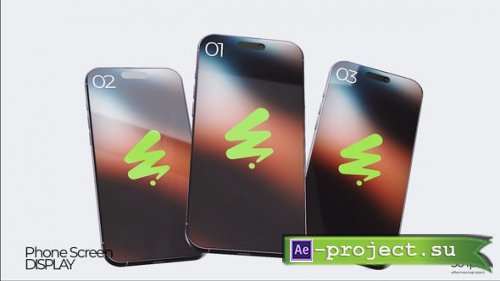 Videohive - Phone Screen Mockup - 60980555 - Project for After Effects