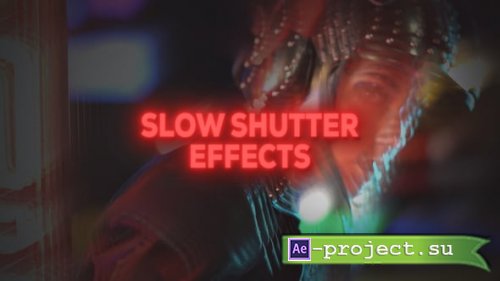 Videohive - Slow Shutter Effect - 60980928 - Project for After Effects