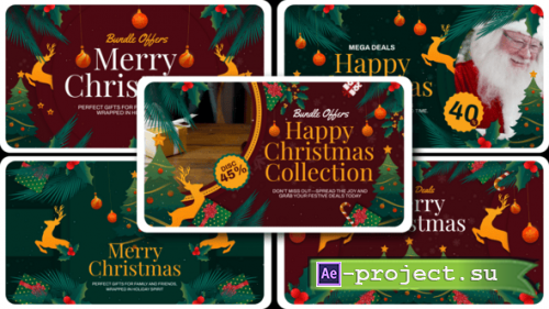 Videohive - Christmas Sale Promo After Effect - 60981001 - Project for After Effects