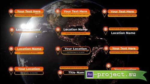 Videohive - Location Titles Davinci Resolve. - 60962506 - DaVinci Resolve Templates