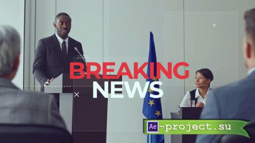 Videohive - Breaking News - 60982463 - Project for After Effects