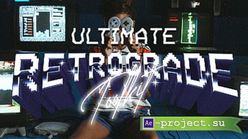 Videohive - Ultimate Retrograde Toolkit - 60987591 - Project for After Effects