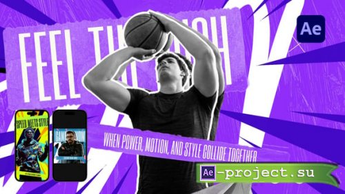 Videohive - Plastic Grunge Motion Reveal - 60987814 - Project for After Effects